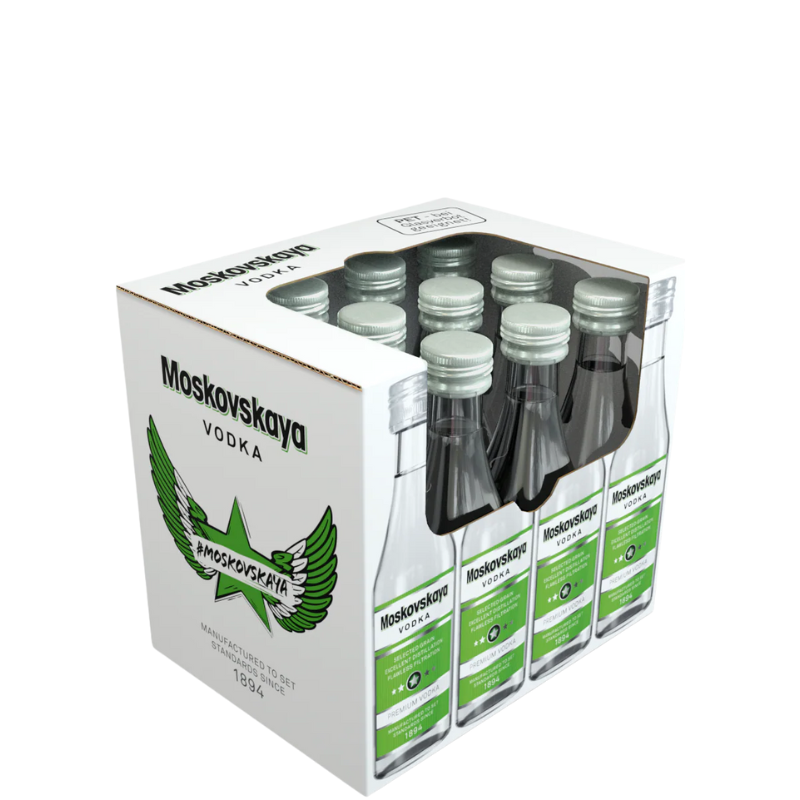 MOSKOVSKAYA Miniaturas x20 unidades
