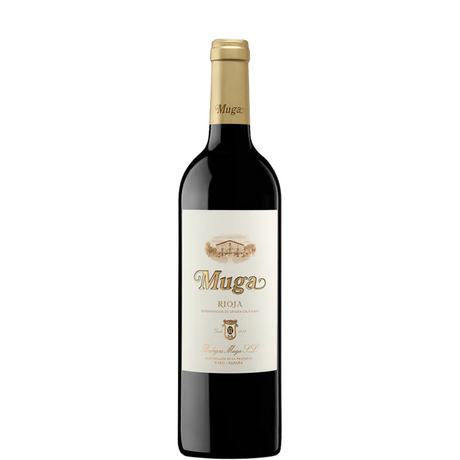 Botella de vino Muga Crianza 2022