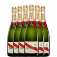 6 botellas de G.H. Mumm Cordon Rouge