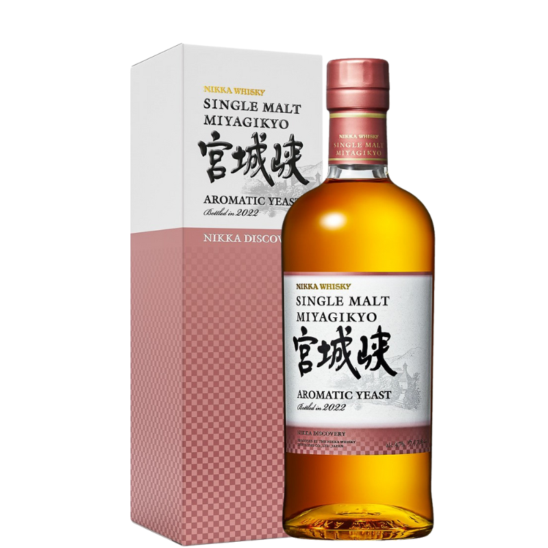 NIKKA MIYAGIKYO AROMATIC YEAST