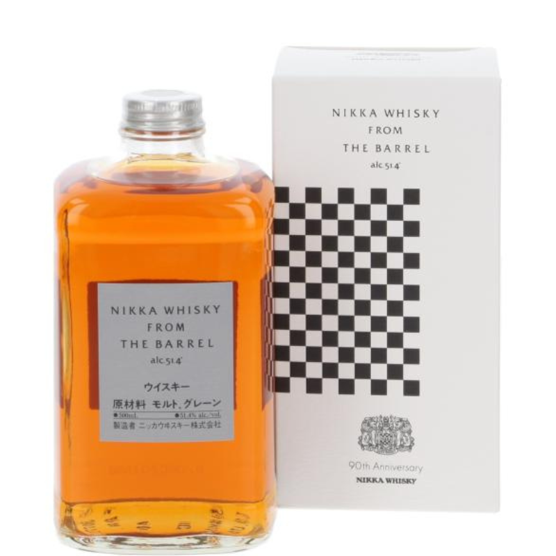 NIKKA FROM THE BARREL Edition 90th Anniversary