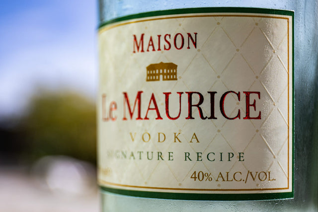 Maison Le Maurice Vodka