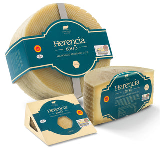HERENCIA 1605 MANCHEGO CHEESE Aged, minimum maturation 10 months