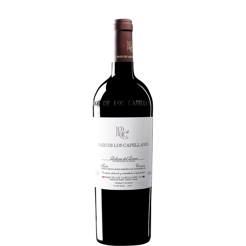 Botella de Pago de los Capellanes Crianza 2023