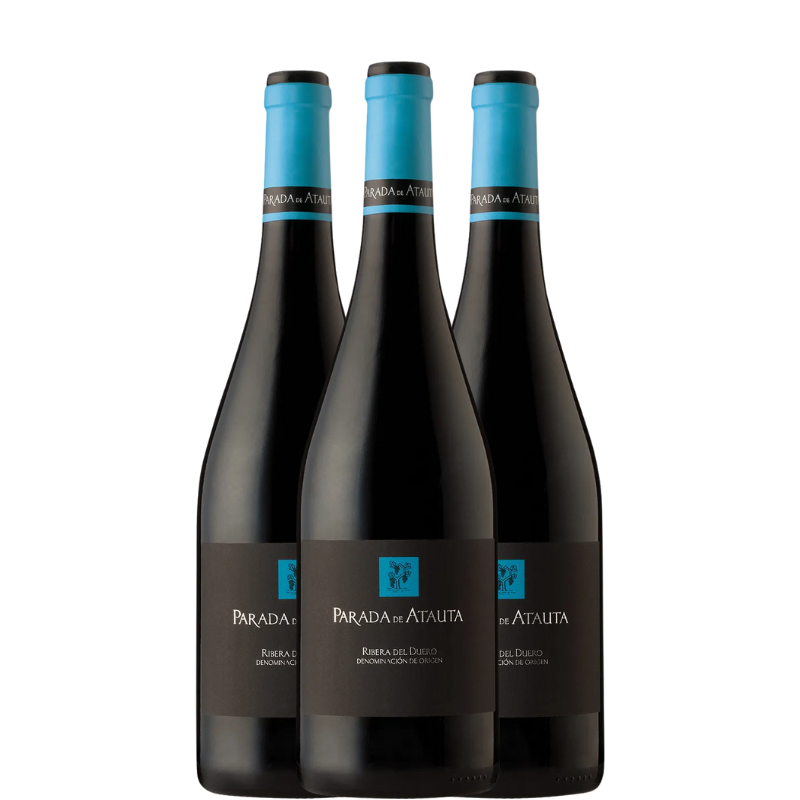 3 botellas de Parada de Atauta