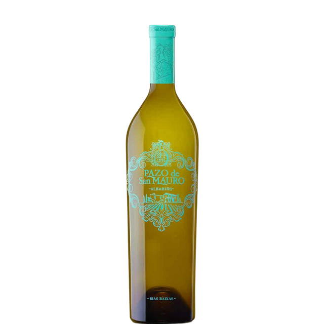 Botella de Pazo San Mauro 2024