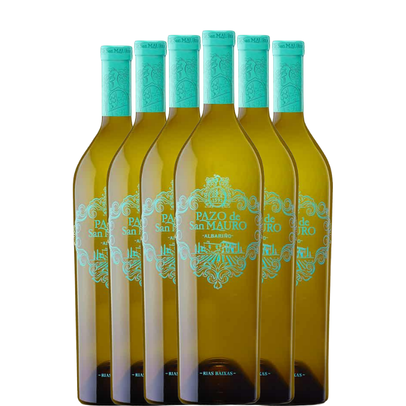 PAZO DE SAN MAURO 2024 x6 botellas