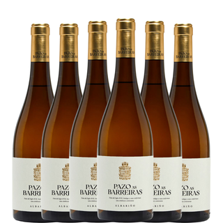 PAZO AS BARREIRAS Albariño 2025 x6 botellas