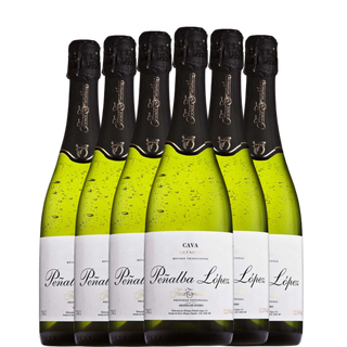 Cava PEÑALBA LOPEZ Brut x6 botellas