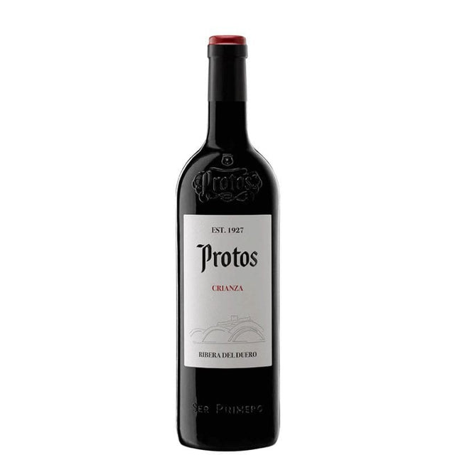 Botella de vino Rioja Protos Crianza