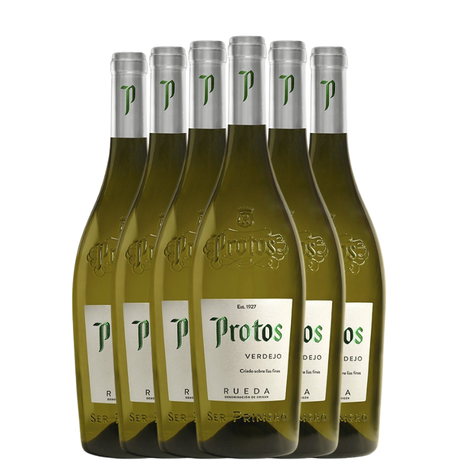 6 botellas de Protos Verdejo