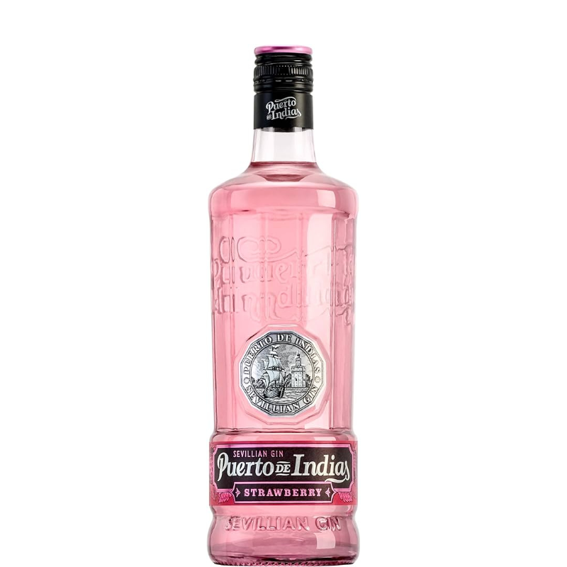 Botella de Puerto de Indias Fresa