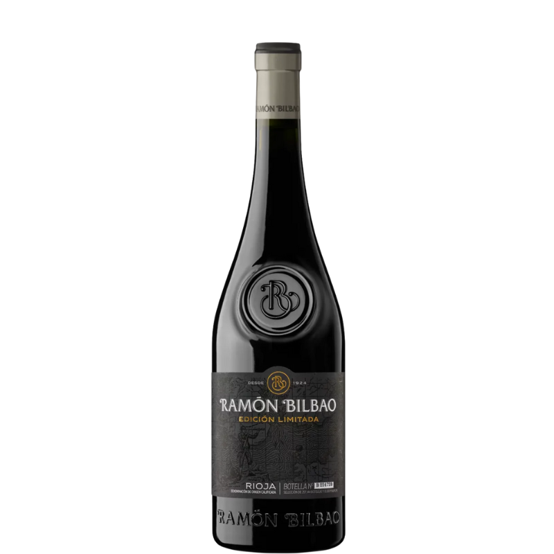 Botella de Ramón Bilbao Edición Limitada 2021