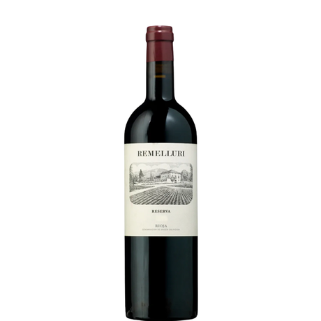 Botella de Remelluri Reserva 2017