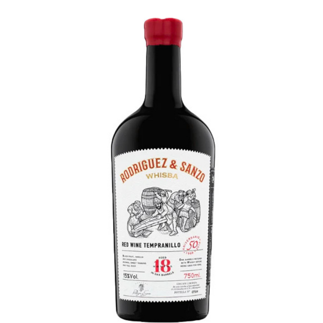 Botella de Rodríguez y Sanzo Whisba 2021