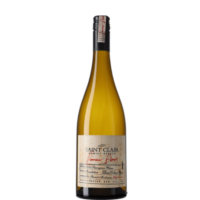 SAINT CLAIR PIONEER BLOCK 1 Sauvignon Blanc 2022