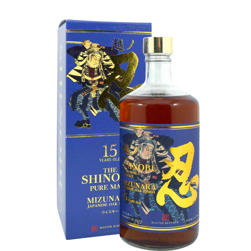 SHINOBU 15 Años