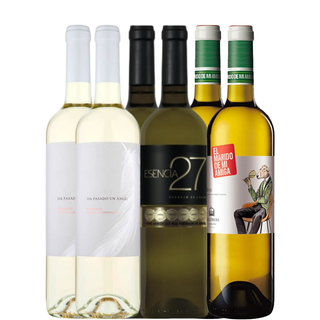 Selección SEMIDULCES Blancos