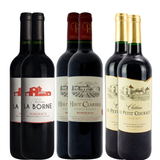 BAUL DE MADERA Selección BORDEAUX x6 BOTELLAS