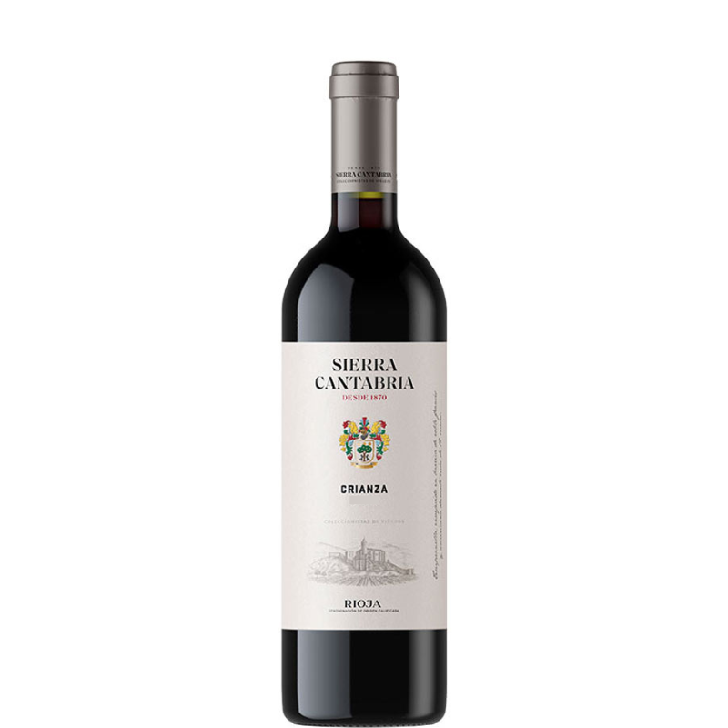 SIERRA CANTABRIA Crianza 2018