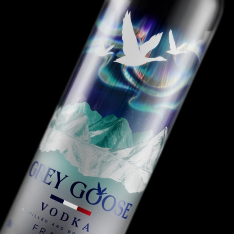 GREY GOOSE Aurora Edition + Luz Led