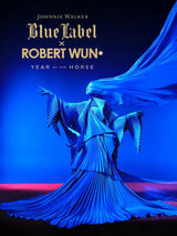 JOHNNIE WALKER BLUE LABEL Years of The Horse