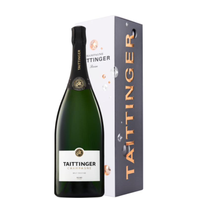 TAITTINGER Brut Prestige con estuche