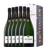 TAITTINGER Brut Prestige x6 botellas con estuche