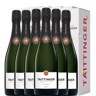 TAITTINGER Brut Reserve + Estuche x6 botellas