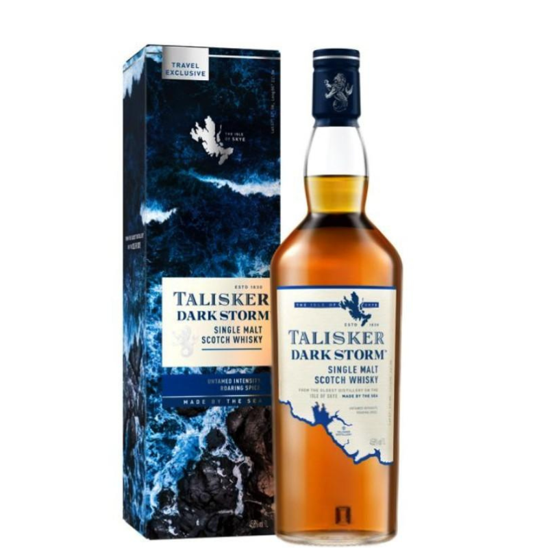 TALISKER DARK STORM 1L.