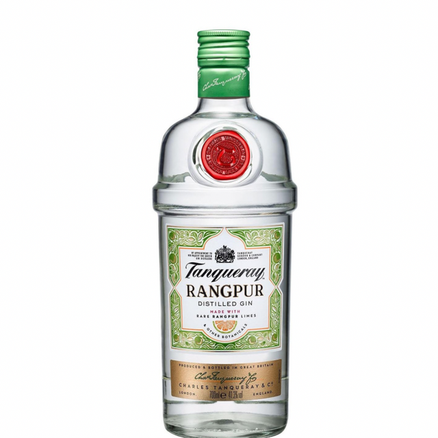 Botella de Tanqueray Rangpur