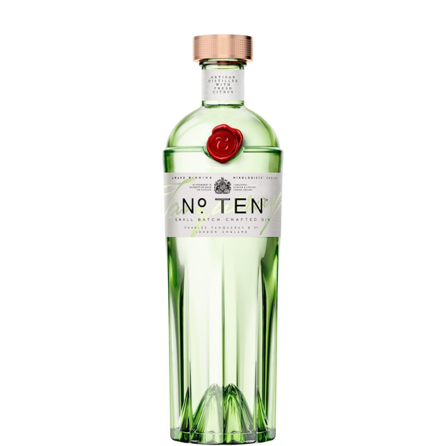 Botella de Tanqueray Ten