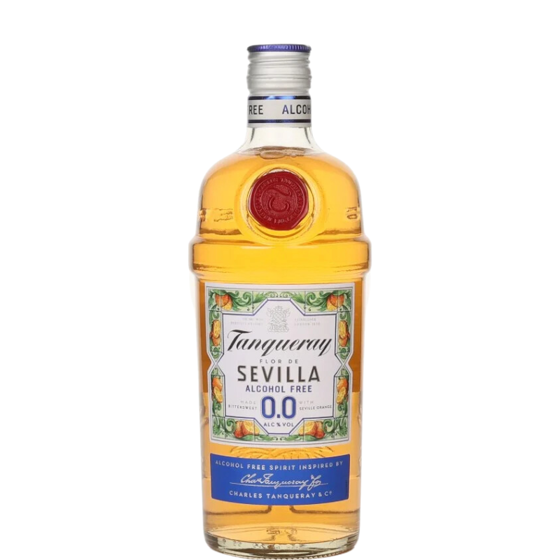 TANQUERAY 0.0 FLOR DE SEVILLA