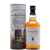 The BALVENIE 12 The Sweet Toast of American Oak