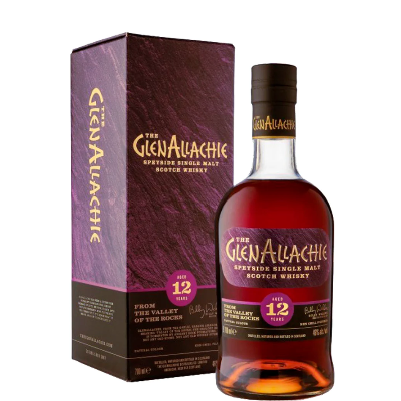 The GLENALLACHIE 12 Años