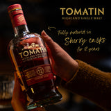 TOMATIN 12 Sherry Cask