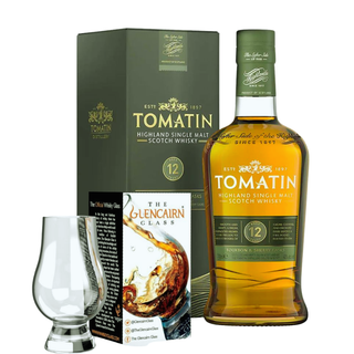 TOMATIN 12 Años + vaso