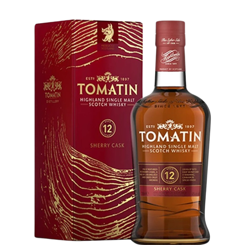 TOMATIN 12 Sherry Cask