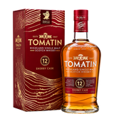 TOMATIN 12 Años Sherry Cask