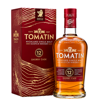 TOMATIN 12 Años Sherry Cask