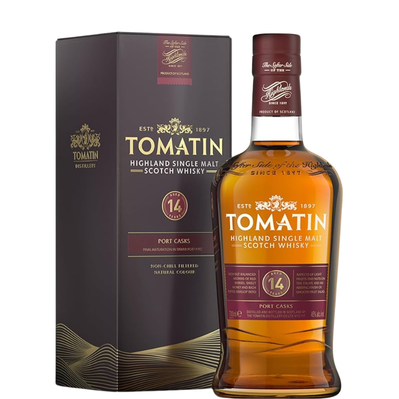 TOMATIN 14 Port Cask