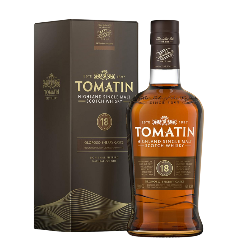 TOMATIN 18 Oloroso Sherry Cask