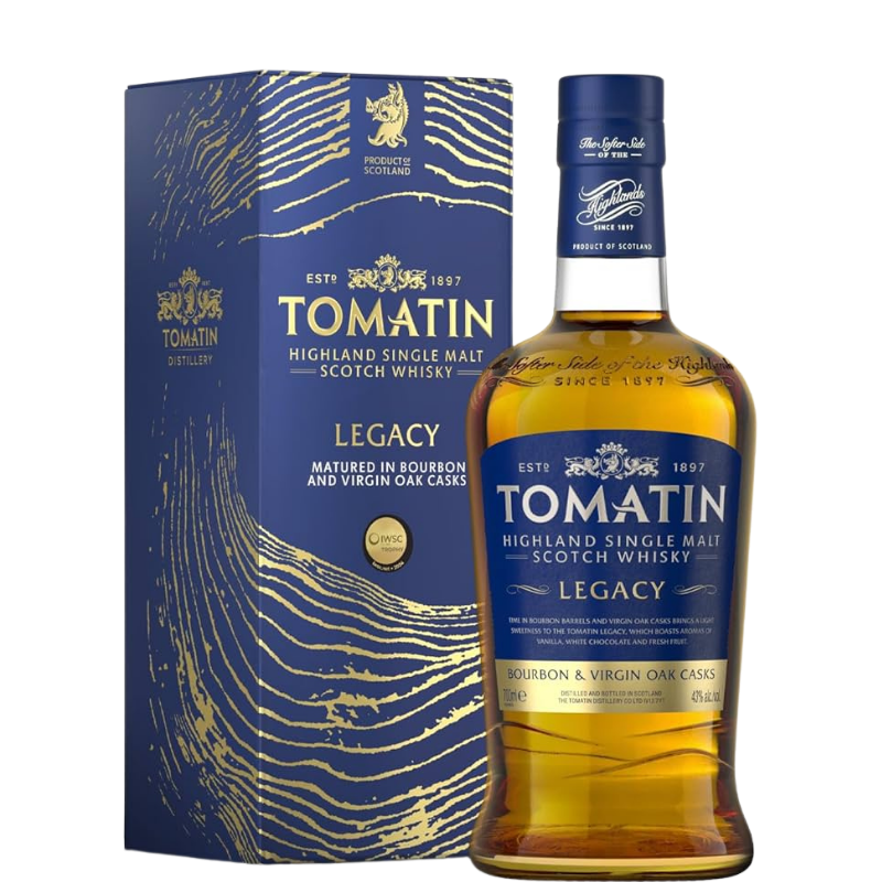 TOMATIN LEGACY
