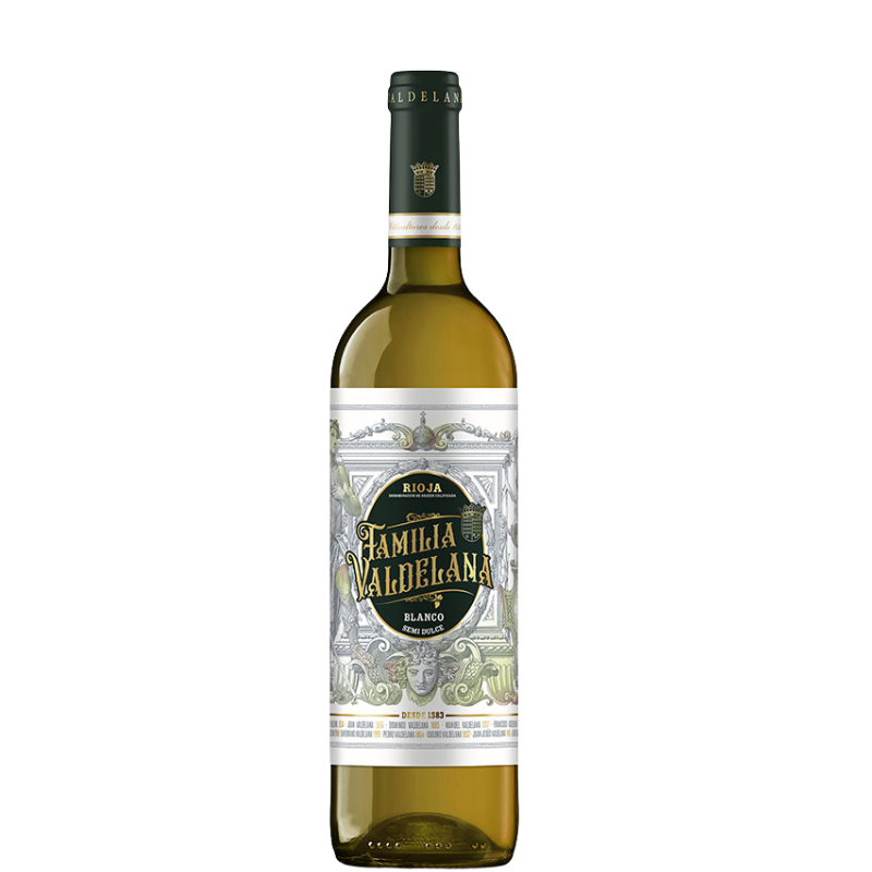 FAMILIA VALDELANA Blanco Semidulce 2024