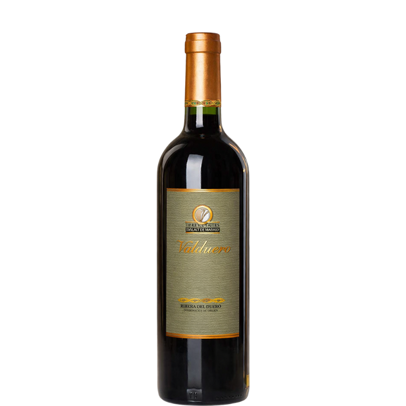 Botella de Valduereo 2 maderas 2020