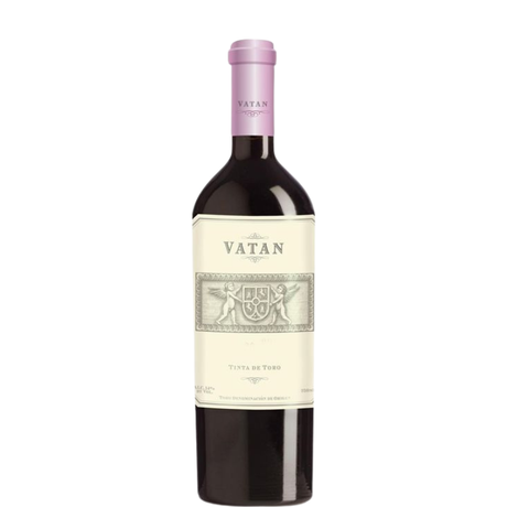 Botella de vino Vatan 2021