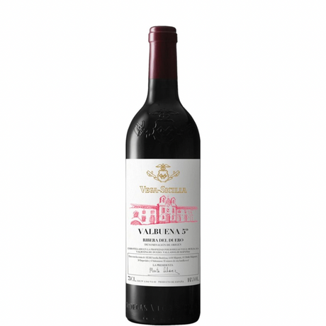 Botella de Vega Sicilia 5 2020