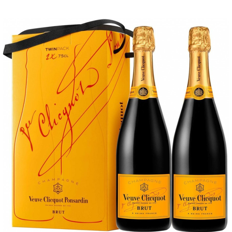 VEUVE CLICQUOT Twin Pack