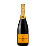 Botella de Veuve Clicquot Yellos Label