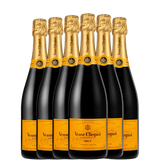 VEUVE CLICQUOT Brut x6 botellas